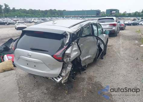 2020 Nissan Murano Sv Intelligent Awd z USA, uszkodzony, nr VIN 5N1AZ2BSXLN166372